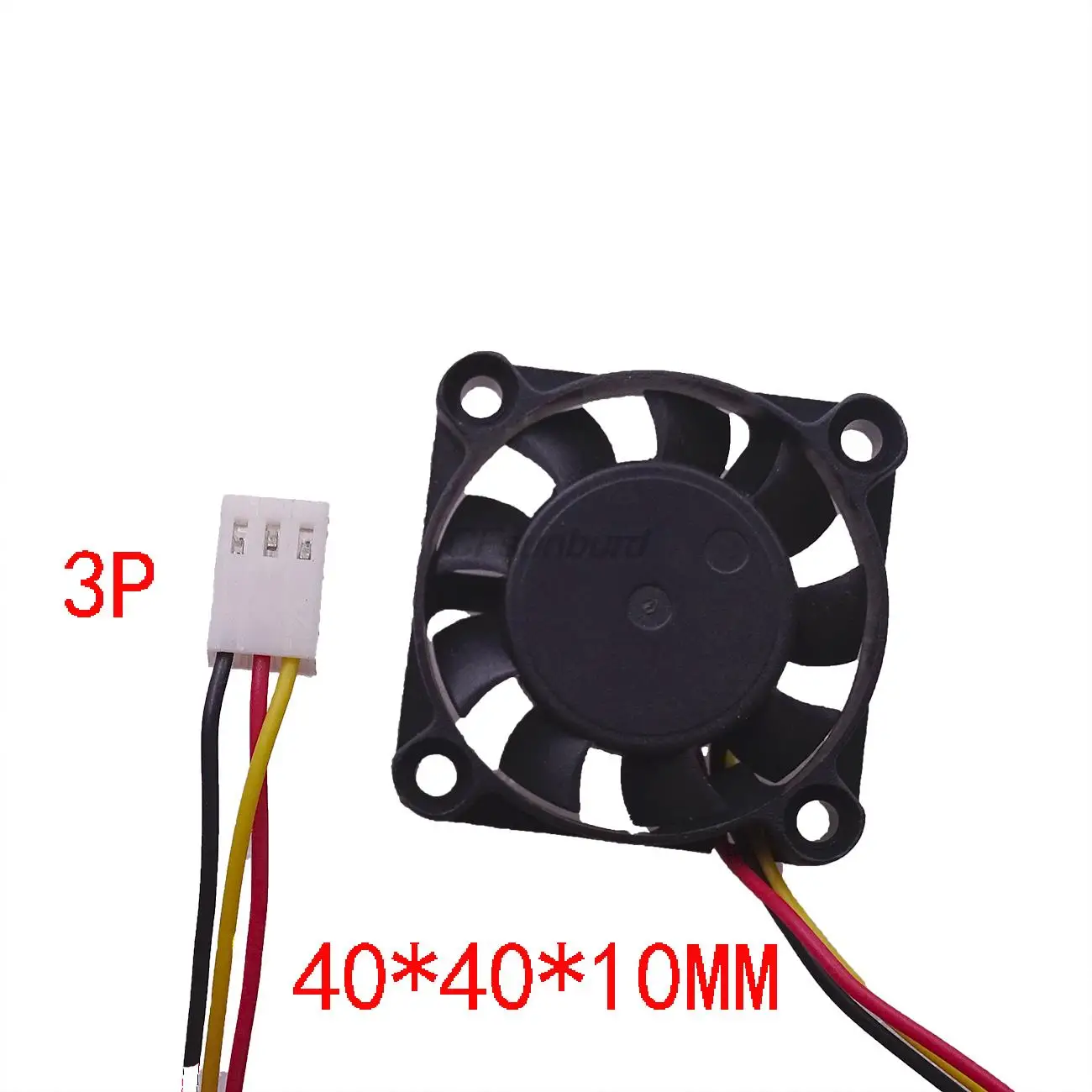 4010 Cooling Fan 12V 2 Pin 3 Pin With Dupont Wire Brushless 40*40*10 Cool Fans Part Quiet DC 40m Cooler Radiato