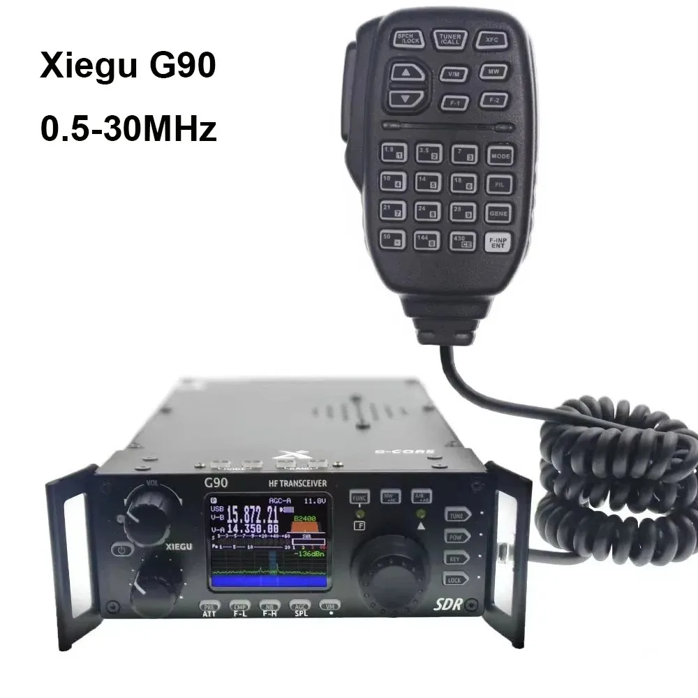 G90 SDR HFトランシーバー 1.8インチLCD未使用中古品 Amazon | Xiegu G90 HF ラジオトランシーバー 20W SSB/CW/AM/FM