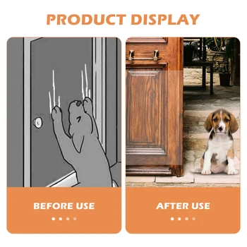 Dog Door Scratch Protector 1