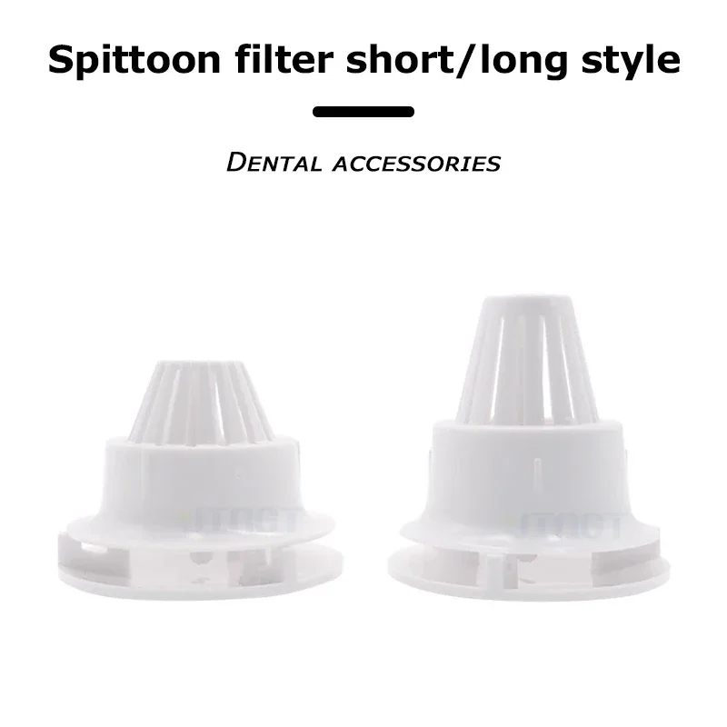 

Spittoon Filter Nets for Dental Chair in Both Short & Long Styles Tooth Chair Add-On Oral Healthcare Tool Consumable & Provision