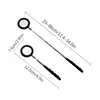 Car Inspection Mirror LED Light 360 Swivel Telescoping Mirrors Extend Mechanic Tools Flexible Car Inspection Glass Repair Tools 6