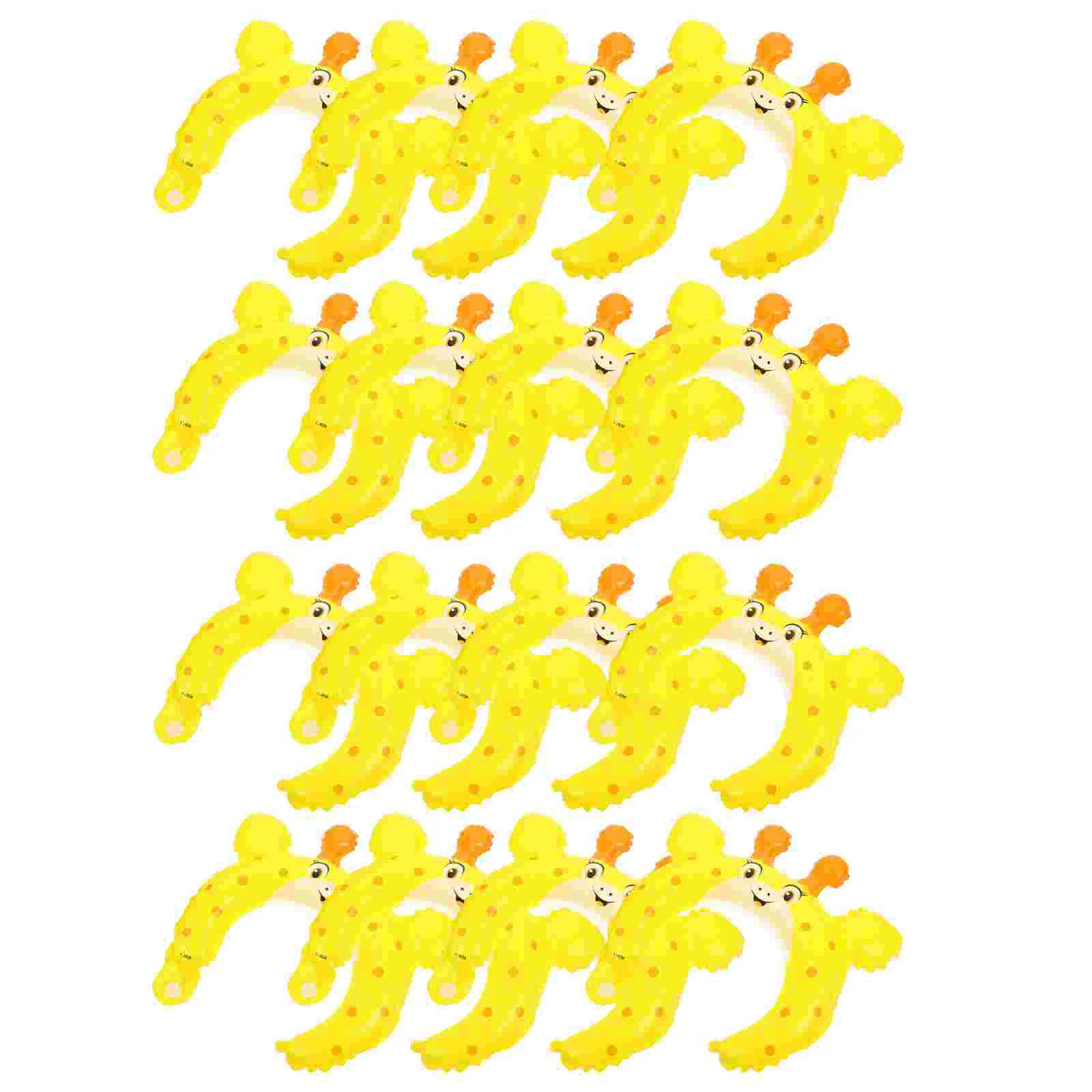 

50Pcs Cartoon Animal Balloons Decorative Balloon Headband Children Party Ornament