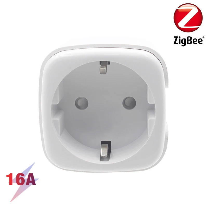 LINKOZE-Tuya EU 16A Ʈ ÷ Zigbee  ͸ Ʈ    ,  ýƮ ˷ 