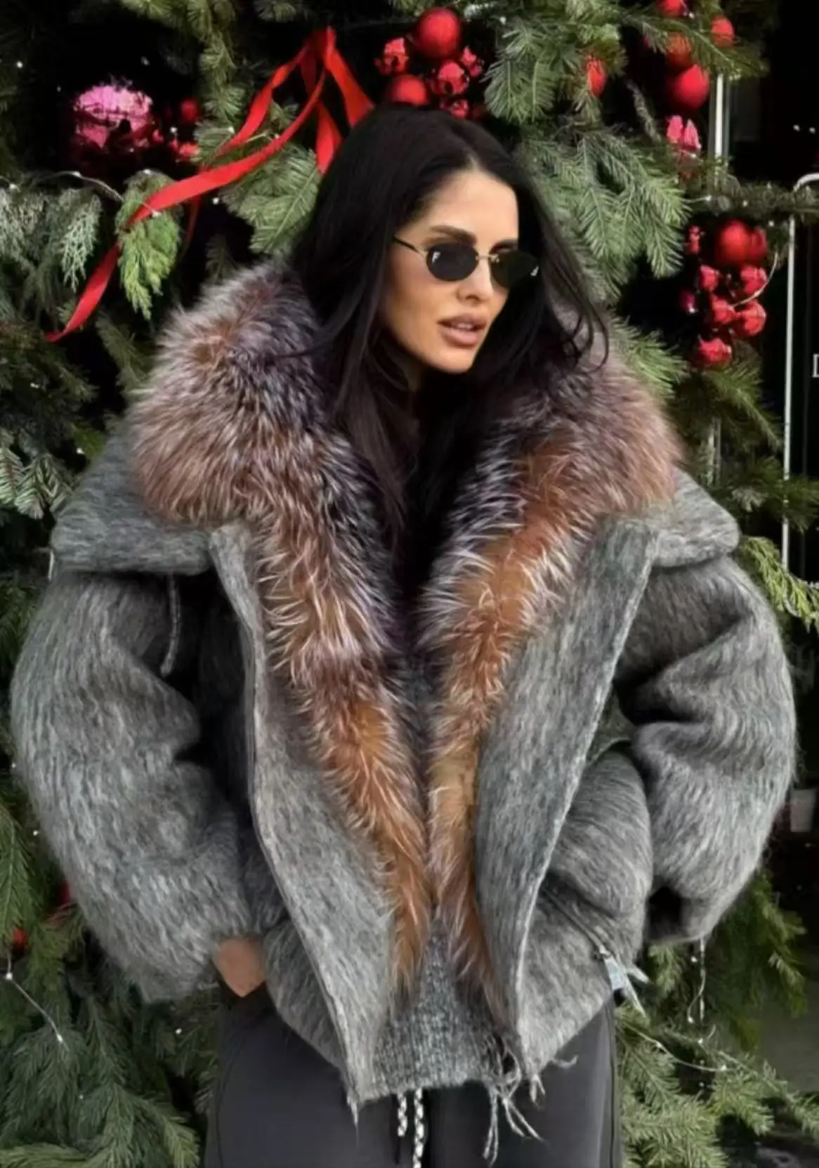 Verwunderlich Jacke Fr Dicke Frauen Bilder
