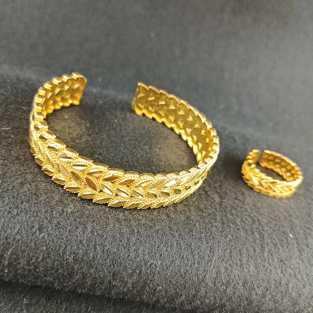 Buy Bracelet with Attached Finger Ring Set Haath Panja for Baby Girl