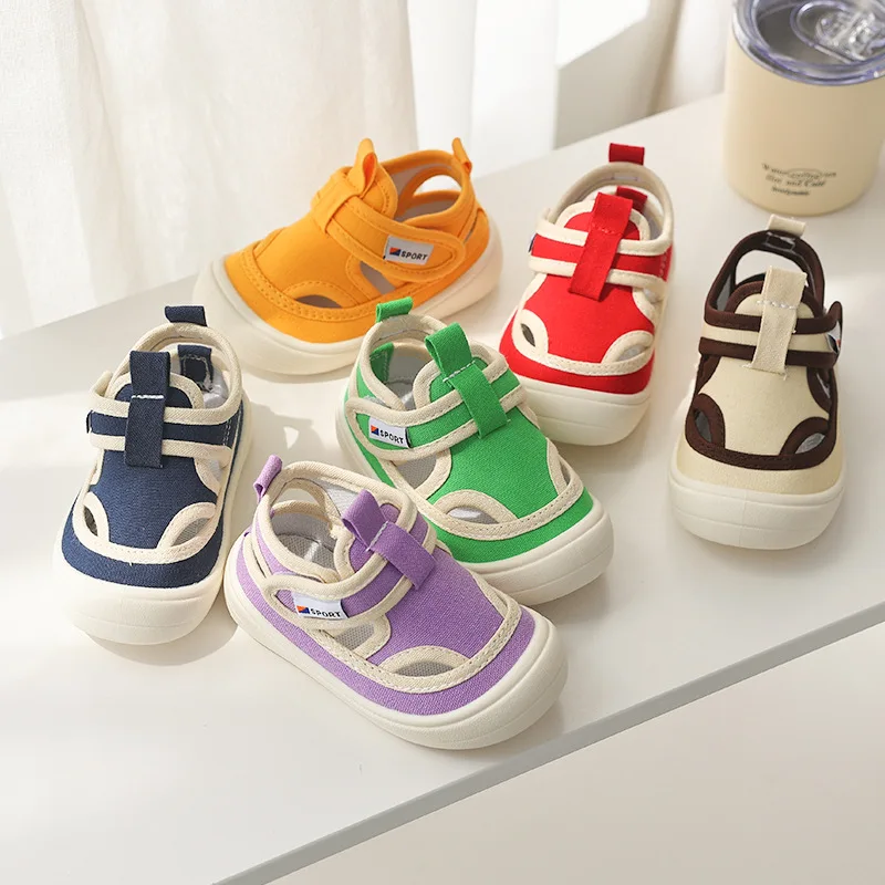 Kid Toddler Baby Girl Boy Summer Sandals Fashion Slippers Hollow Shoes Sneaker 
