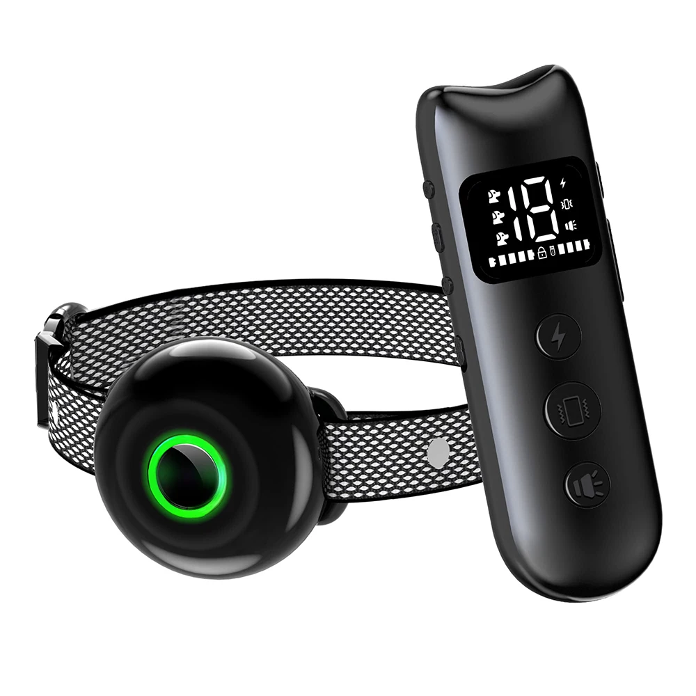 Remote Control Waterproof Rechargeabl Dog Training Collar LittlePuppy