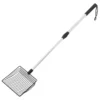 Cat Litter Scoop Aluminium Extended Handle Durable Lightweight Shovel Portable Pet Litter Cleaning Accessory Chicken 6