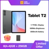 AGM Tablet T2 11” FHD+ IPS Display 8000mAh Battery 8(4+4)GB RAM + 256GB Storage MTK Helio G1 processor 1