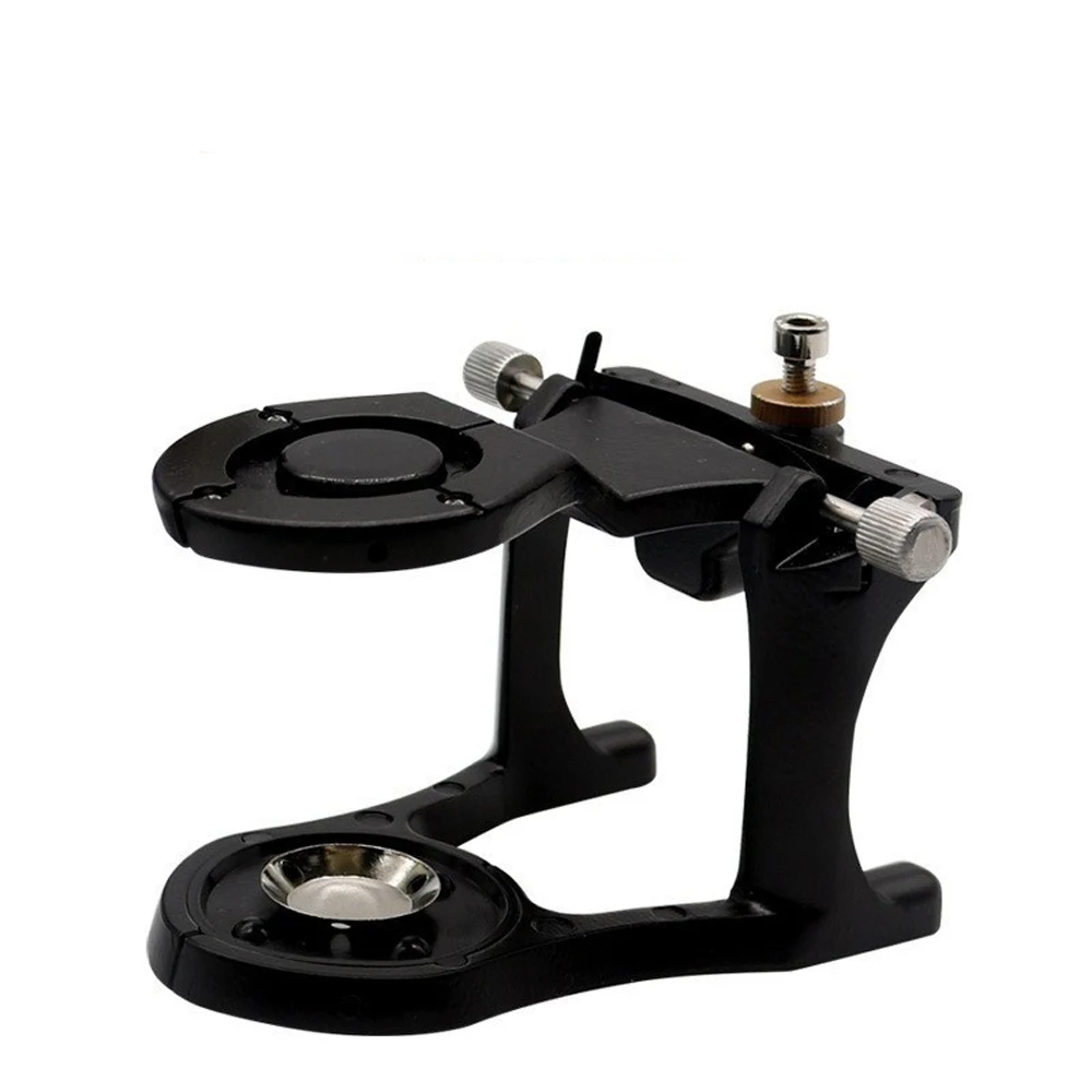 1pc Dental Articulator Adjustable Aluminum Alloy Denture Magnetic for Mounting Pre-cast Dental Models