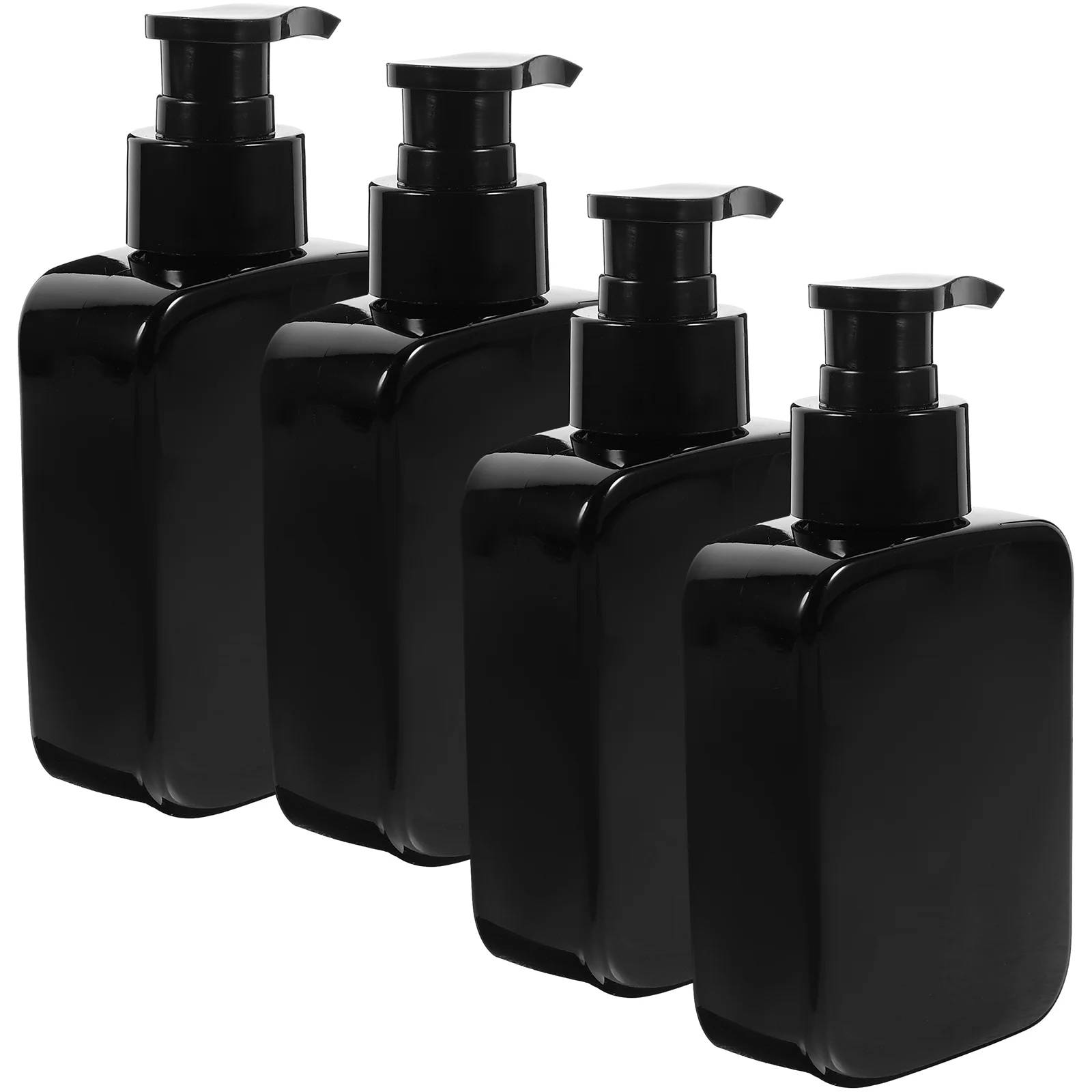 

4 Pcs Bottled Lotion Press Pump Shampoo Bottles for The Dispenser Pet Empty Man