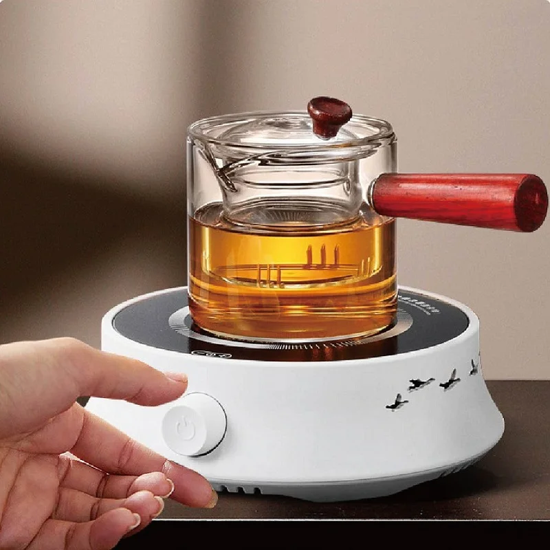 800W Electric Ceramic Stove Tea Stove Household Coffee Tea Maker Water Boiler Temperature Regulator Electric Water Boiler 220V 3