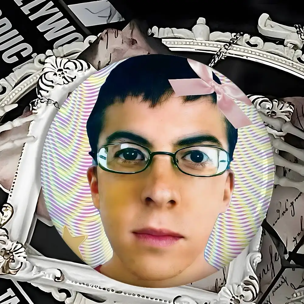 Humorous Mclovin Badge Lapel Pin – Tinplate Brooch for Bags & Accessories Gifts