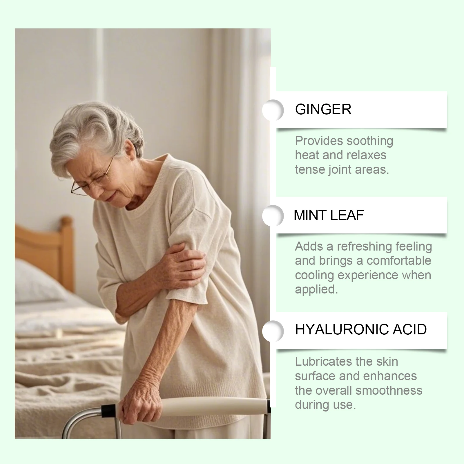 Meniscus Repair Cream Cure Knee Arthritis Back Shoulder Lumbar Analgesic Relieve Muscle Strain Joint Swelling Pain Relief Cream