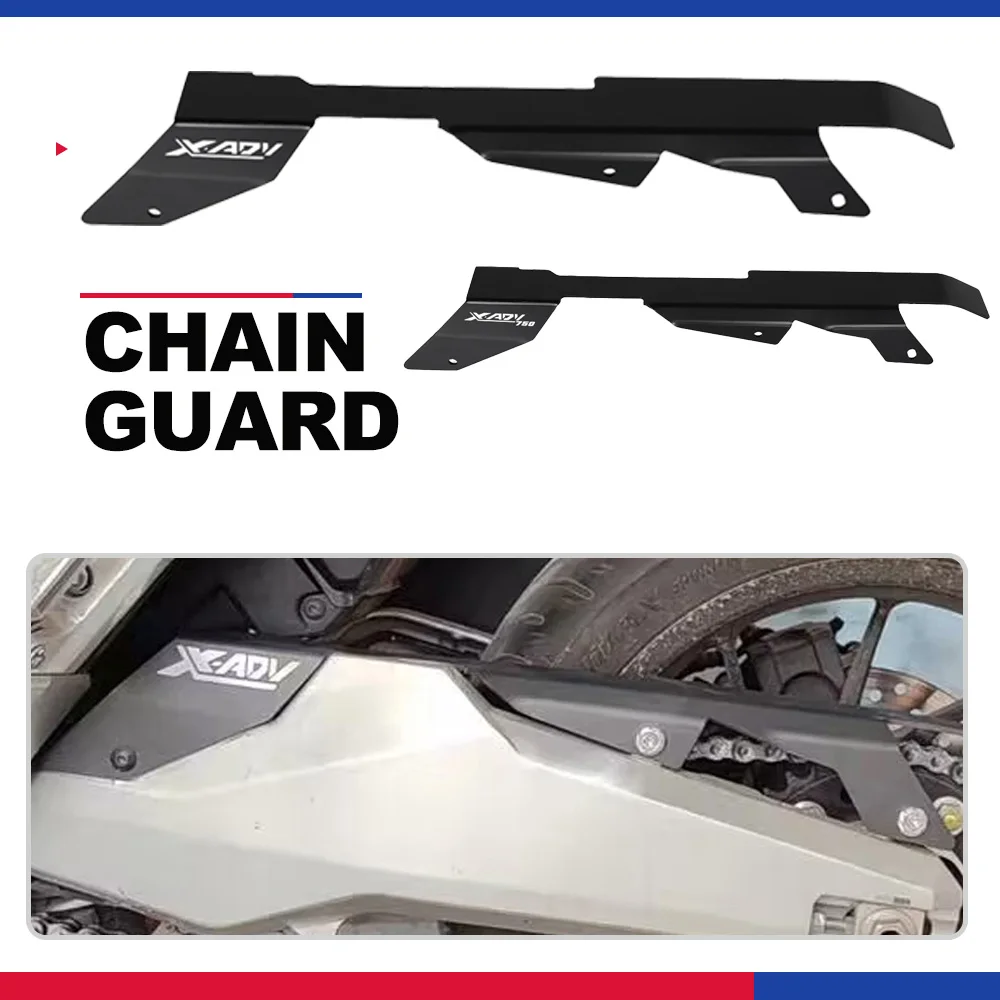 

FOR HONDA XADV X ADV X-ADV 750 XADV750 X-ADV750 2016 - 2024 Motorcycle Accessories Chain Cover Chain Guard Sprocket Protector