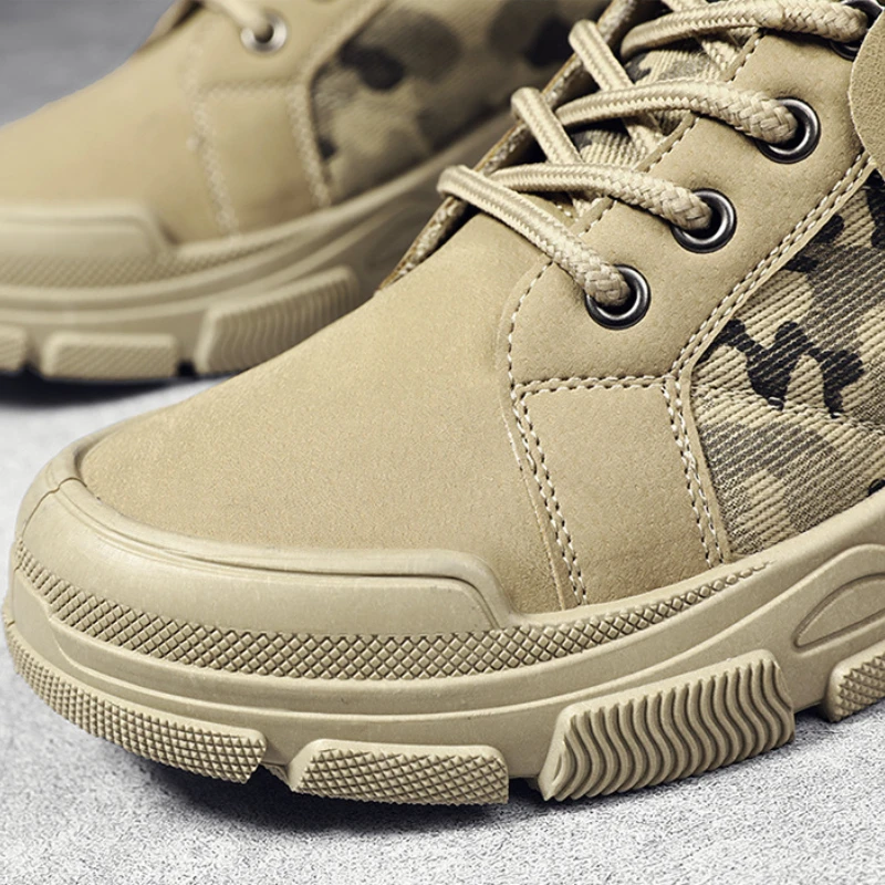 High-top Men's Boots Casual Outdoor Men Desert Boots