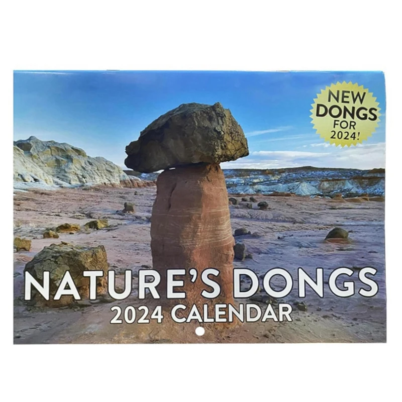 

Календарь Natures Dongs 2024, Забавный календарь для взрослых