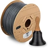 Fiberon PPS-CF10 Filament, Black 1.75mm 3kg 3D Printing Filament, Extreme Heat Resistance - Fiberon Carbon Fiber Reinf 1