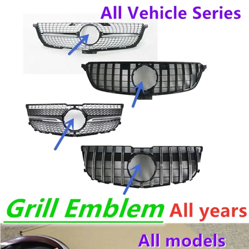 

Передняя эмбелм для гриля для W205 W212 W213 W204 ML W166 CLA C117 A W176 W177 C W204 E GLK X204 GLA GLC GLE Badge