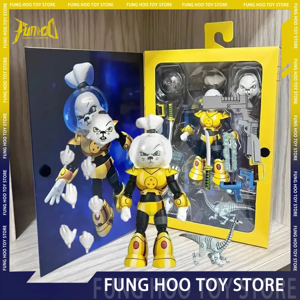 

The Adventures Of Space Usagi Neca 54331 Neca 54374 Neca 54306 Neca 54257 Usagi Yojimbo Miyamoto Rabbit Figurine Christmas Gifts