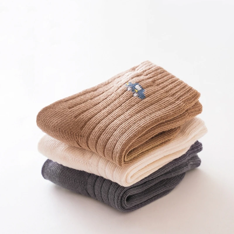 

3 пары, детские мягкие носки в Корейском стиле