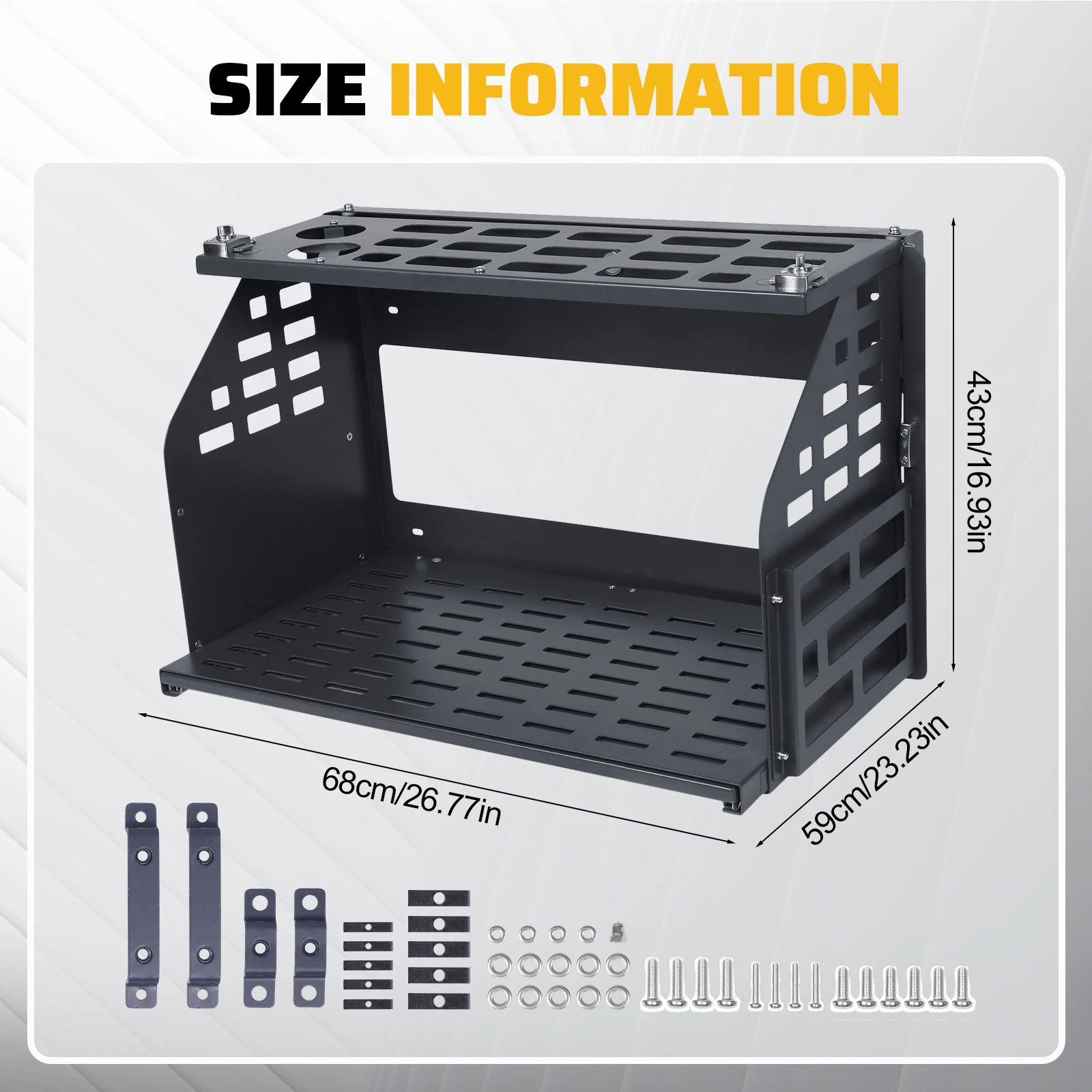 Portable Tailgate Table with Large Surface Area for Outdoor Camping BBQ and Sports Events in Mainland China