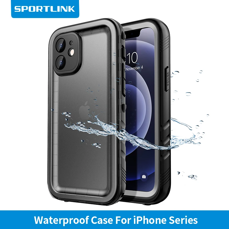 SPORTLINKWaterproofCaseForiPhone1413121115ProXSMaxSE2nd