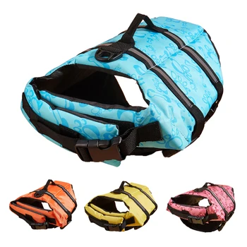 Reflective Dog Life Jacket Vest 1