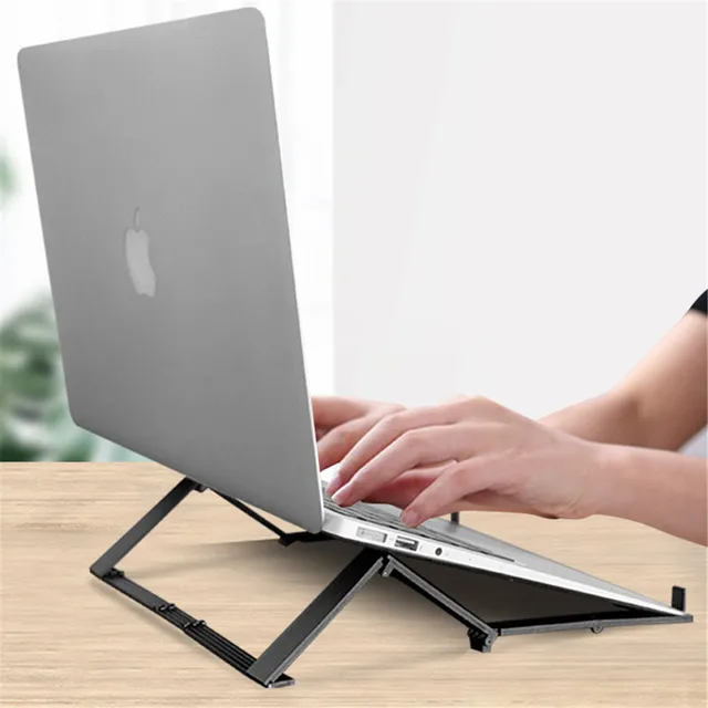 Macbook AirはMacBook Proのためのユニバーサルデスクトップラップ 
