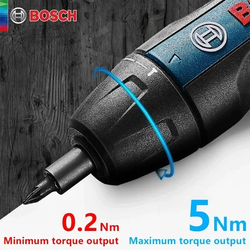Bosch GO /GO2 Cordless Screwdriver Rechargeable Electric