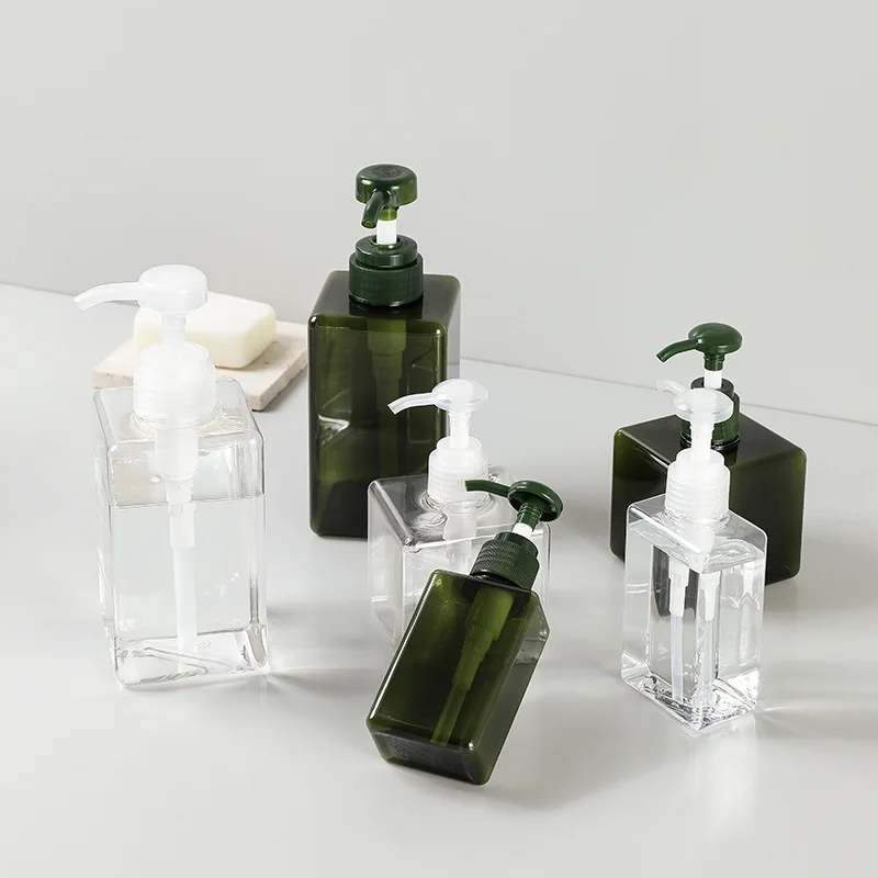

3PCS Liquid Soap Dispenser Bottle Portable Hand Pump Shampoo Shower Gel Lotion Bottle Refillable Bottles Travel Bottles Set