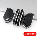 5button black cover