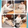 70cm Lounge Chaise Backrest Cushion for Bed Headboard Sun Lounger Chair Pillow with Headrest for Reading Winter Home Products 4