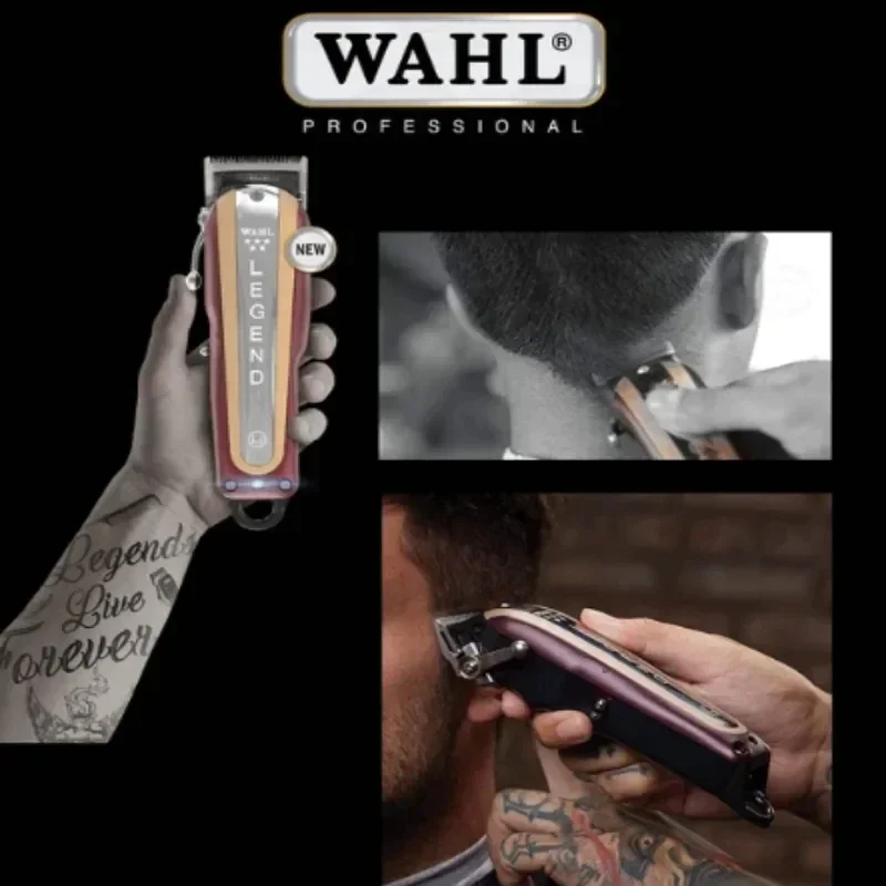 Wahl 8594 전문 무선 매직 클립 헤어 클리퍼, 리 헤어 트리머, Wahl 5 스타 무선 전설 #8594
