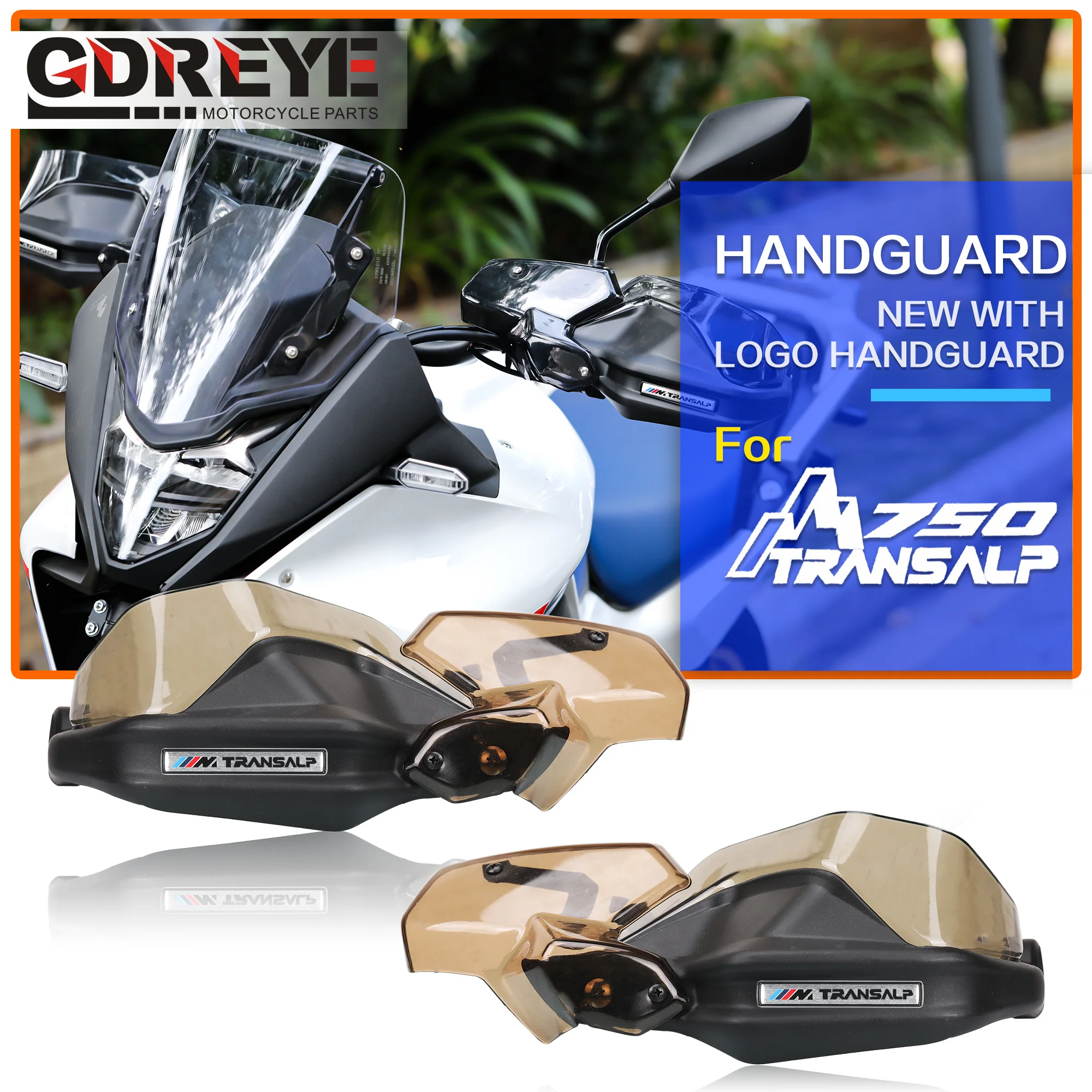 

Мотоциклетные аксессуары, защитная накладка, защитная накладка на лобовое стекло для Honda XL750 Transalp XL 750 2023-