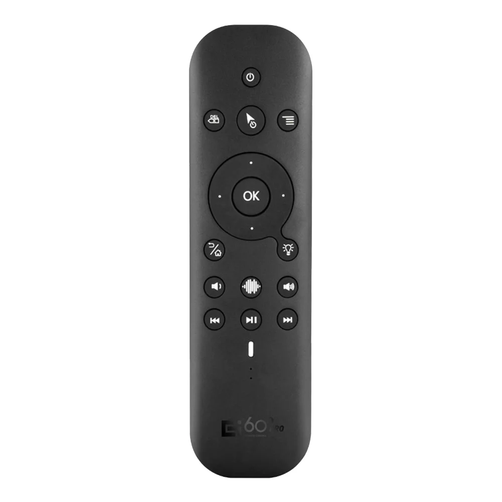 

G60S Pro BT 5.0 and 2.4G Gyroscope Air Mouse Remote Control Wireless Mini Keyboard for Android Smart TV Box Computer