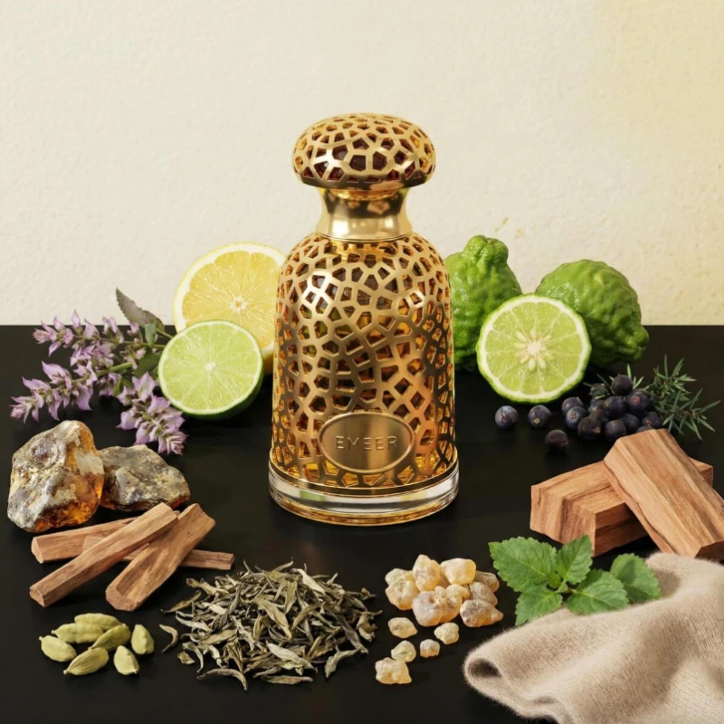 Eau De Parfum Unisex Mit Holziger Duftnote Und Langem Halt_voghion.com