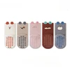 5 Pairs Cartoon Newborn Socks Winter Warm Baby Indoor Kid Socks for Boys And Girls Children's Footwear Comfortable Soft Cotton