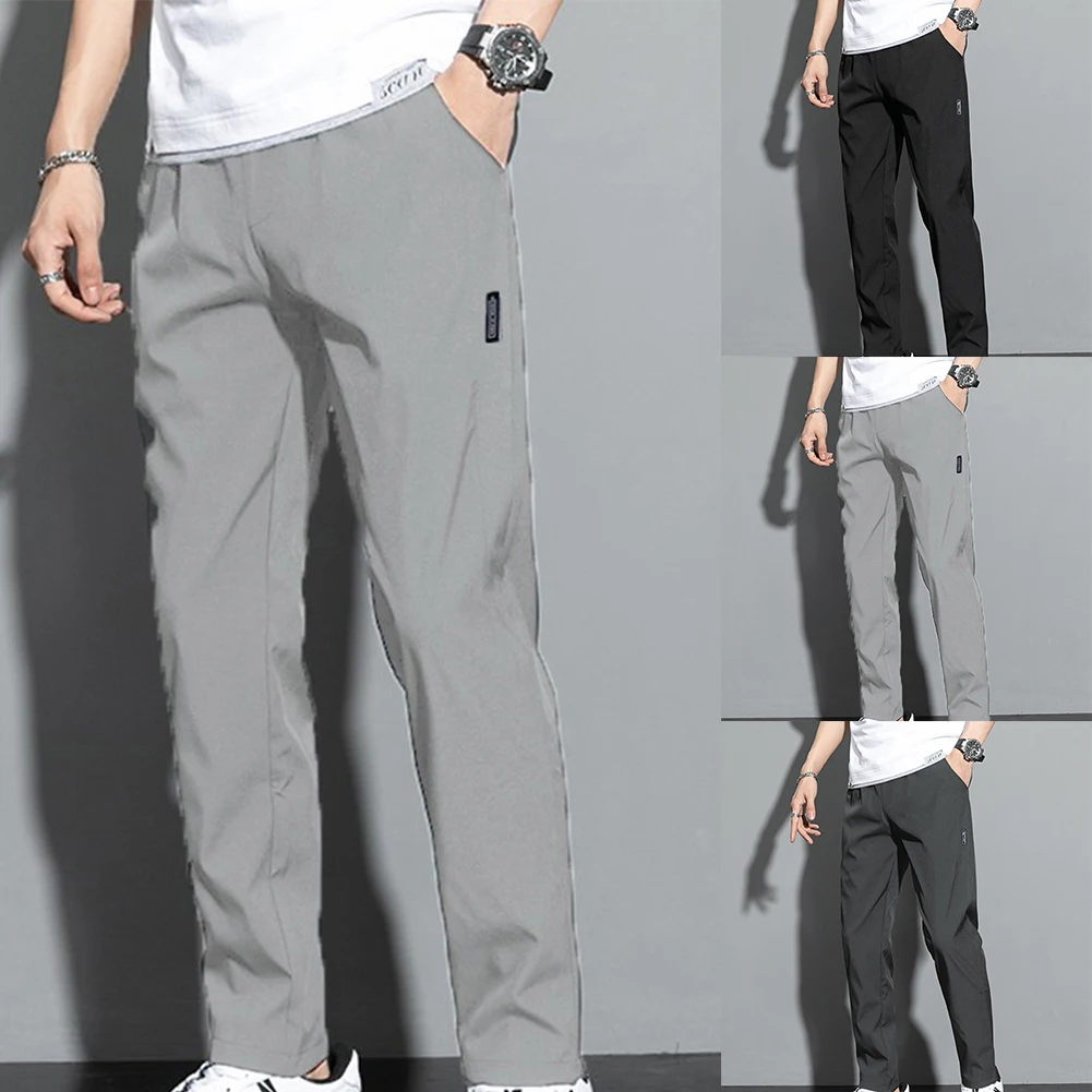 Casual Man Cool Pants Baggy - 01