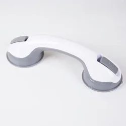 Anti - Slip Shower Safety Grab Bar with Suction Cup (Gray)