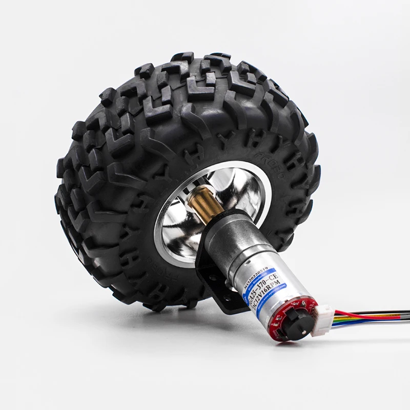미니 DC 인코더 기어드 모터, 6V 12V 24V 고속 17 1930RPM DC 모터, 장착 브래킷 커플링 장난감 자동차 바퀴, DIY 장난감