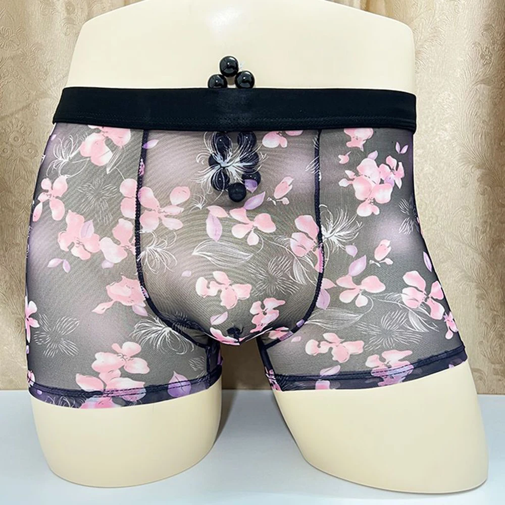 Прозрачные мужские боксеры | AliExpress