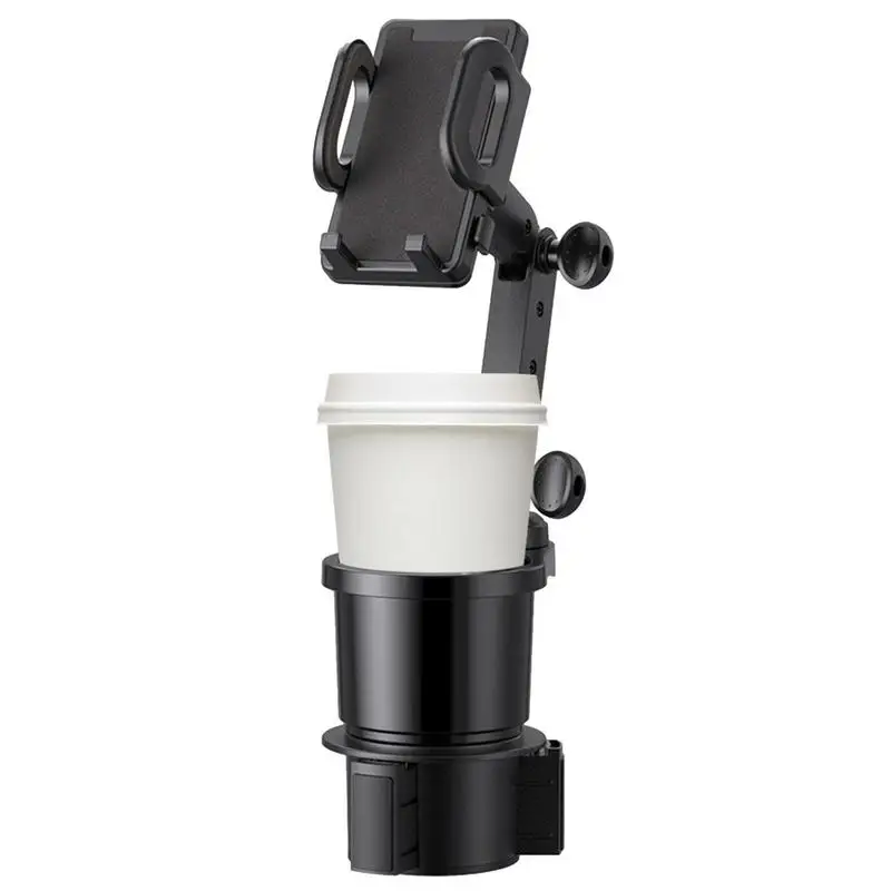 

2 в 1, автомобильный универсальный держатель для стакана с подставкой для сотового телефона