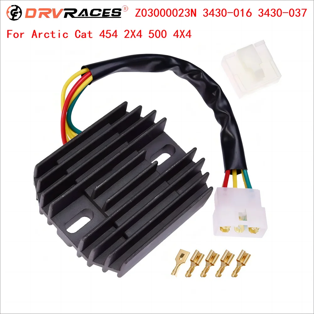 

ATV Rectifier Voltage Regulator For Arctic Cat 454 2X4 500 4X4 Z03000023N 3430-016 3430-037