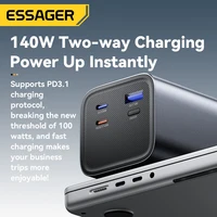 ESSAGER 140W Power Bank 27000mAh