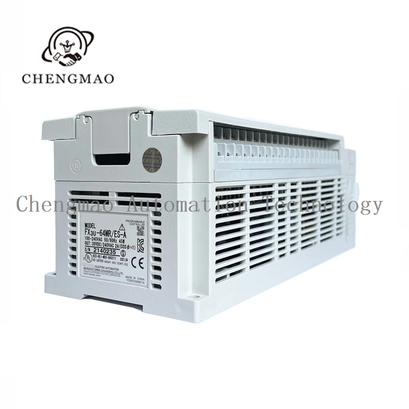 MITSUBISHI ELECTRIC FX3U-48MT/ES-A PLC MODULE, Melsec-f Series