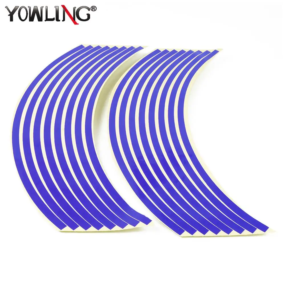 Motorcycle Wheel Sticker Rim Stripe Tape Sticker For Suzuki Bandit 650S 1250 1400 650F SFV650 SV650 DL650 DL1000 V-STROM GSF1200