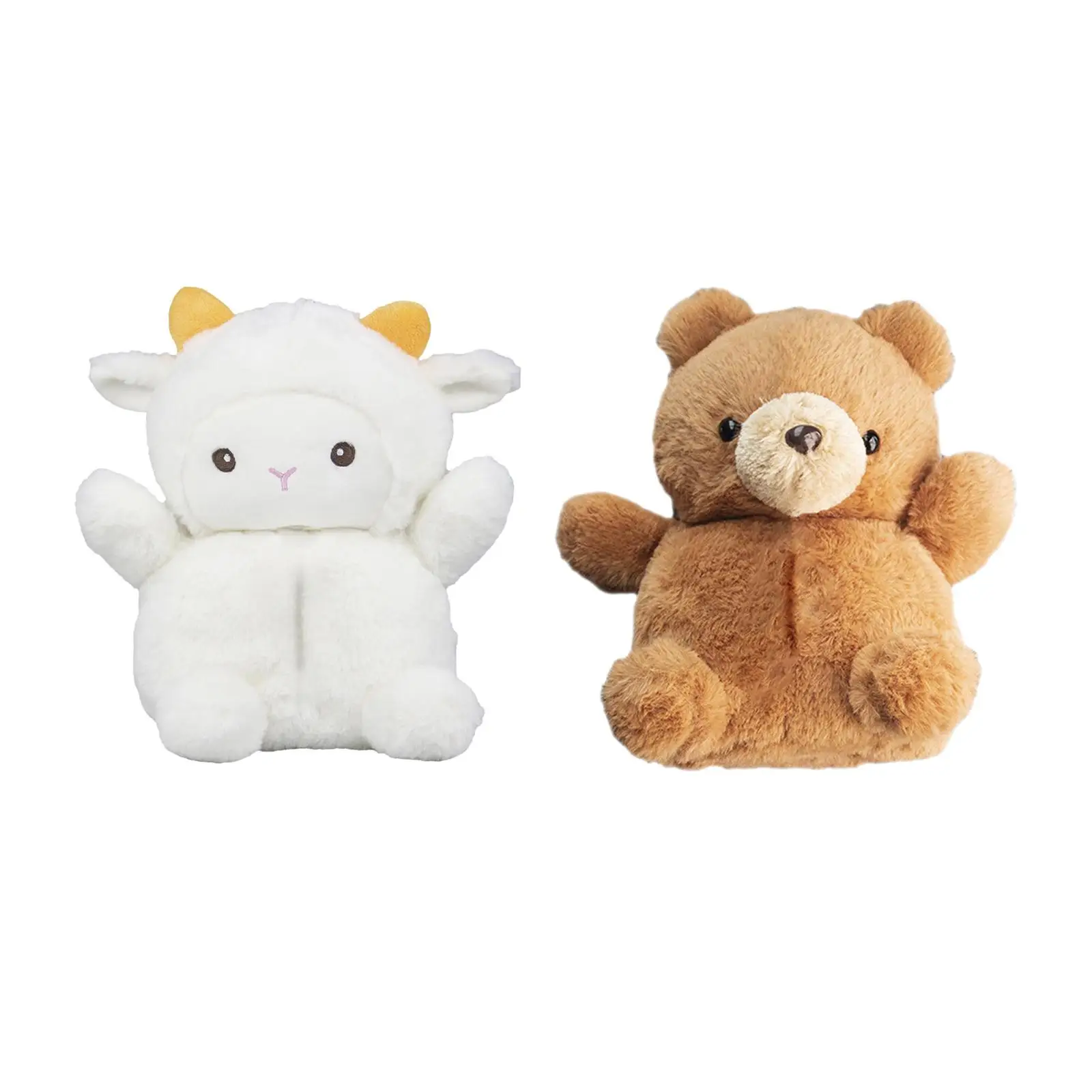 

Cute Car Tissue Box Holder Plush Multifunctional Creative Automotive Animal