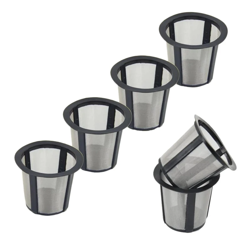 

8 Pcs Reusable Coffee Filter Set Replacement Filter For Keurig Filter Housing Fits B30 B40 B50 B60 B70 B75 Series