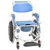 Electric Lifting Commode Chair for Disabled People Toilet Chair Chair Commode  in India for Elderly Aluminum Blue 14kg 1